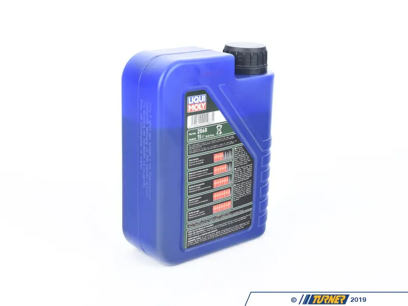 2068 - Liqui-Moly Synthoil Race Tech GT1 10w-60 Engine Oil