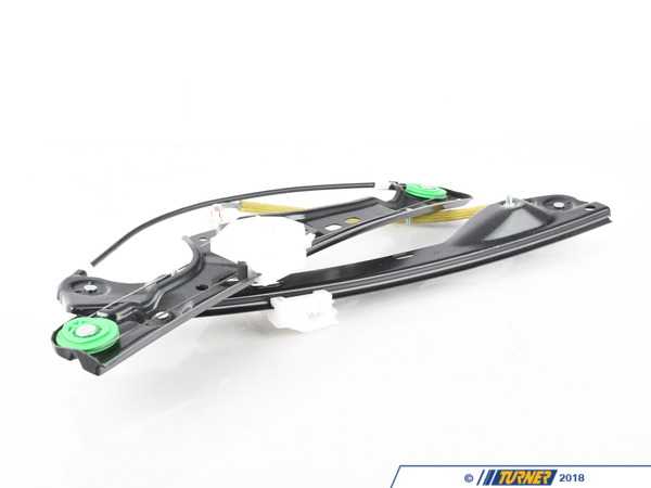 Bremmen Parts Bremmen Parts Front Window Regulator - Right - E90, E91 51337140588