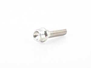Titanium Conical Seat Wheel Bolt - 14x1.5x45mm - Priced Each