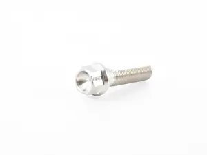 Titanium Conical Seat Wheel Bolt - 14x1.5x45mm - Priced Each