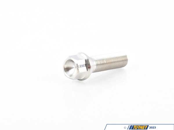 ECS Titanium Conical Seat Wheel Bolt - 14x1.5x45mm - Priced Each 025384ECS03-04