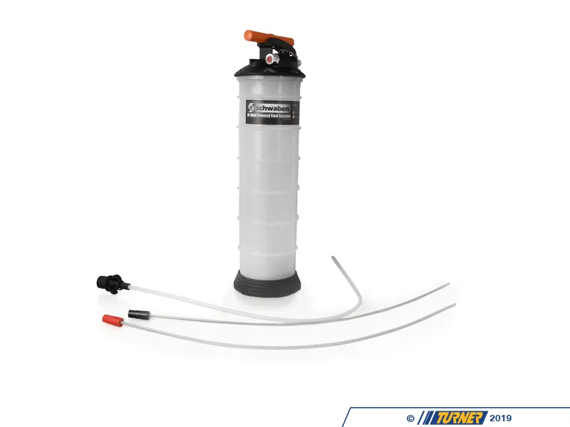025857sch01a - 6-Liter Dual Powered Oil Extractor | Turner Motorsport