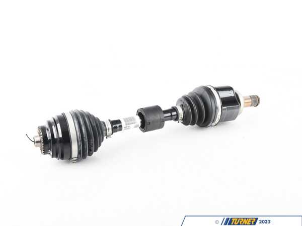 Genuine MINI Axle Assembly - Front Left  31605A2DFE7