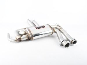 Supersprint Center Exhaust Section w/ Muffler - E24 635CSi