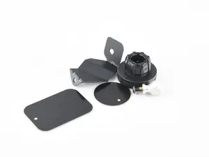 Rennline ExactFit Magnetic Phone Mount - E46 3 Series LHD