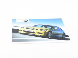 Owner's Handbook - E46