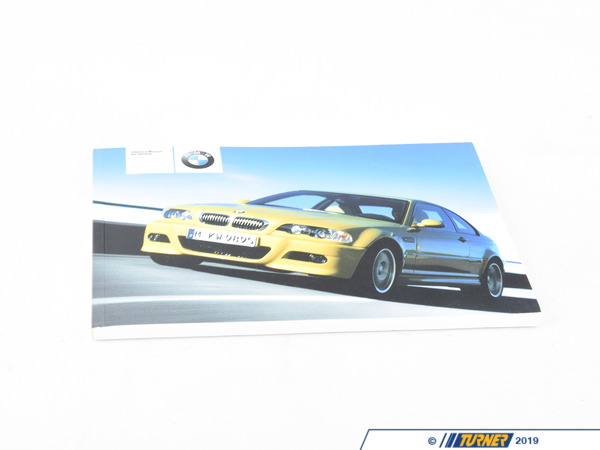 Genuine BMW Owner's Handbook - E46 01410157310