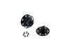 Rennline Rennline Steering Wheel Quick Disconnect - Black I18BLACK View 2