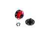 Rennline Rennline Steering Wheel Quick Disconnect - Red I18RED View 1
