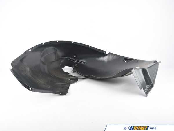 Bremmen Parts Bremmen Parts Front Fender Liner - Right - E53 51717129444
