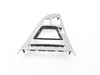 Genuine BMW Center Console Cover - Front - Alu Carbon - Z4 51168049222 View 2