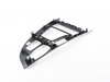Genuine BMW Center Console Cover - Front - Alu Carbon - Z4 51168049222 View 4