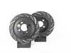 EBC MINI R55 to R59 Rear JCW Brake Rotors EBC Slotted And Dimpled - Pair 11.02" (280x10) GD1791 View 1