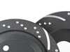 EBC MINI R55 to R59 Rear JCW Brake Rotors EBC Slotted And Dimpled - Pair 11.02" (280x10) GD1791 View 2