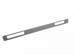 Genuine BMW Decor Strip, Drinks Holder Schwarz - 51457144256
