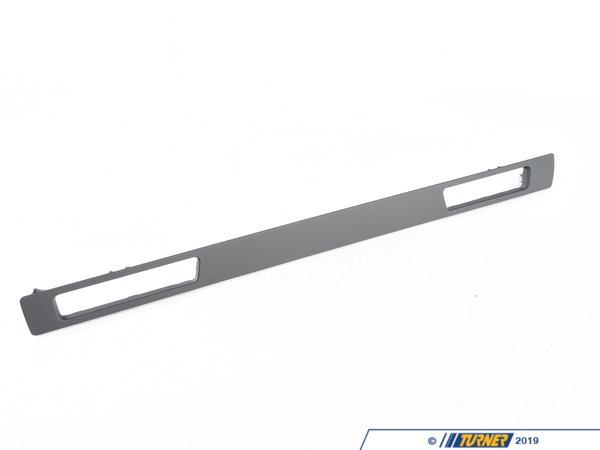 Genuine BMW Genuine BMW Decor Strip, Drinks Holder Schwarz - 51457144256 51457144256