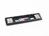 Genuine BMW Front Plate - Contr. Auto Air Conditioner - E46 64118387642 View 3