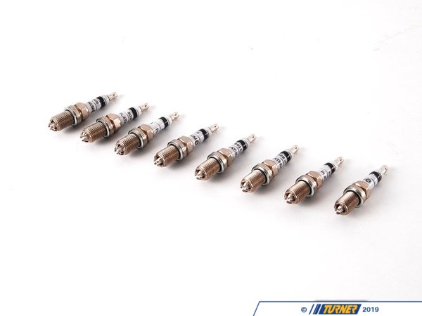 Bosch BMW M60 M62 Engine Spark Plugs - Set Of Eight (Platinum+4) FGR7DQP-8