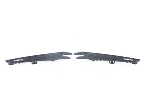 Genuine BMW M Performance Gloss Black Fender Grille Set - F82/83 M4