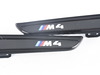 Genuine BMW M Performance Genuine BMW M Performance Gloss Black Fender Grille Set - F82/83 M4 51148068585KT View 3