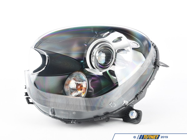Genuine MINI Genuine MINI Bi-Xenon Black Headlight Assembly - Left 63129808265