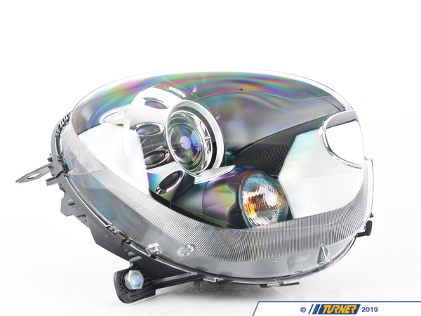 Genuine MINI Genuine MINI Bi-Xenon Black Headlight Assembly - Right 63129808266