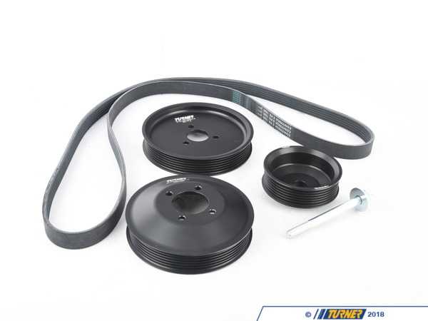 Turner Motorsport Turner Motorsport Power Pulley Upgrade Kit - Z3 2.8 97-98 PPK-Z3