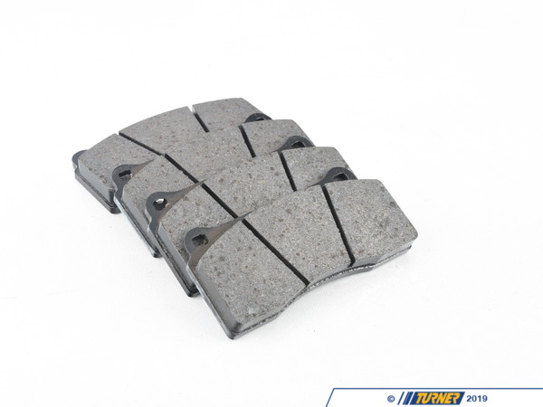 Pagid Racing Pagid Racing RSC1 Ceramic Composite Rotor Brake Pad Set - Rear - F8X M3 M4 1287RSC1