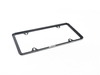 Dinan Dinan Slimline License Plate Frame - Black D010-0018 View 6