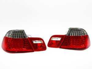 Eagle Eyes LED Tail Light Set - White/Red