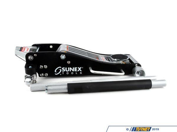 Sunex 3 Ton Aluminum Floor Jack 6603ASJD
