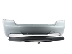 E90 M-sport Style Rear Bumper Conversion - Single Exhaust