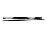ECS Carbon Fiber Side Skirt Extensions 82ECSSIDESKIRT View 1