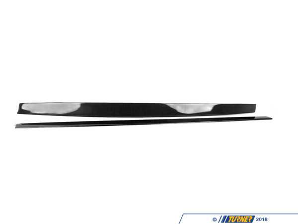 ECS Carbon Fiber Side Skirt Extensions 82ECSSIDESKIRT