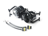 ECS E60 M5 replica front bumper conversion - E60/61 525i/xi, 530i/xi, 545i Pre LCI ECSE60M5FT View 9