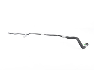 Genuine BMW Transmission Oil Cooler Line, Flow - 17223452397 - E83