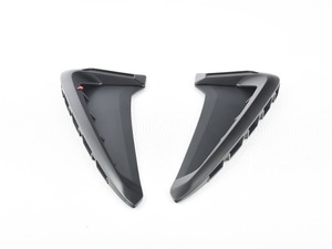 Matte Black Fender Trims - F15 X5 F85 X5M