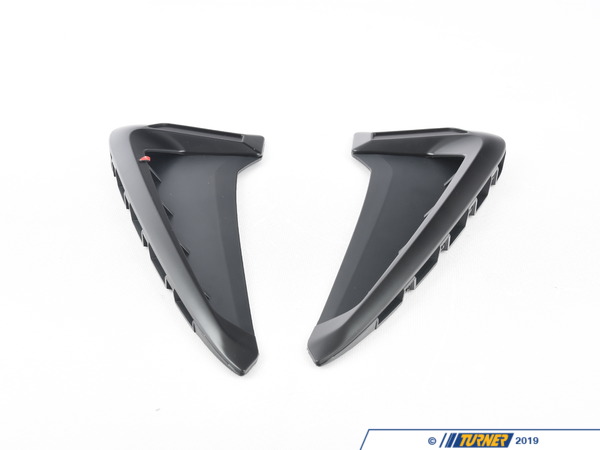 Turner Motorsport Matte Black Fender Trims - F15 X5 F85 X5M f15mbfndrgrlKT