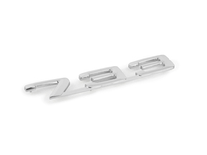 Genuine BMW Emblem Plugged In Rear "733" - 51141869985