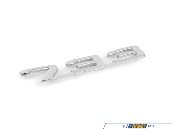 Genuine BMW Genuine BMW Emblem Plugged In Rear "733" - 51141869985 51141869985