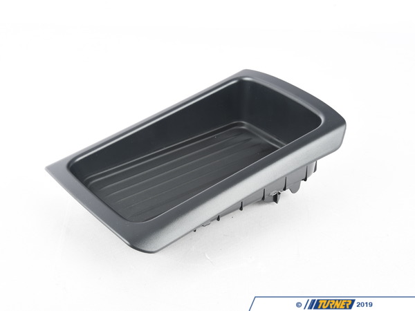 Genuine BMW Genuine BMW Oddments Tray Schwarz - 52207269925 - F22,F32,F82 52207269925