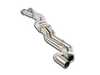 Supersprint Supersprint Resonated Center Twin Pipe Exhaust (63.5) - E46 M3 S54 044003 View 1