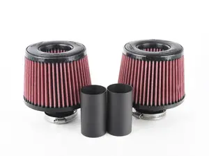 Burger Motorsports Red Dual Cone Intake (DCI) - N54 135/335/535, Z4 35i