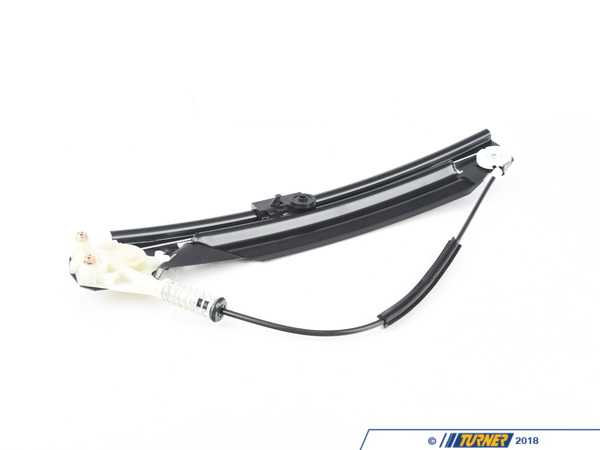 Bremmen Parts Bremmen Parts Rear Window Regulator - Left - E39 51358252429