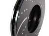EBC Front Cross Drilled & Slotted Brake Rotors - Pair GD991 View 3
