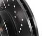 EBC Front Cross Drilled & Slotted Brake Rotors - Pair GD991 View 4