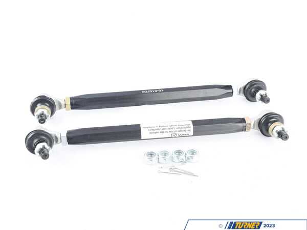 M7 Speed MINI R Chassis M7 MAXX-G Heavy Duty Adjustable Swaybar Endlinks - 300-325mm (11.81-12.79") 10-510700