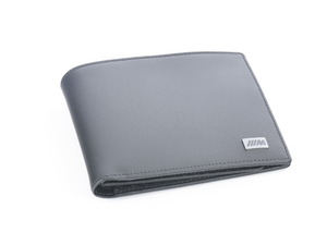 Genuine BMW ///M Leather Wallet