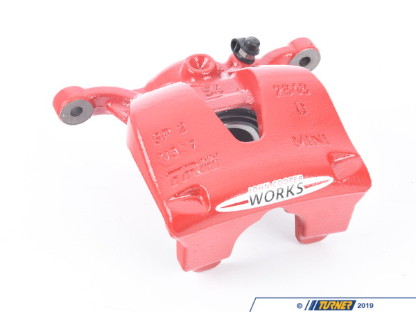 Genuine MINI Caliper Housing Left - Cooper Countryman, Cooper Paceman 34219809297