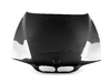 Seibon OEM Style Carbon Fiber Hood  HD9703BMWE39 View 1